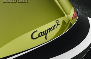 2011 Porsche Cayman R