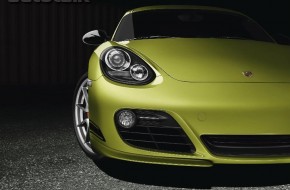 2011 Porsche Cayman R