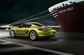 2011 Porsche Cayman R
