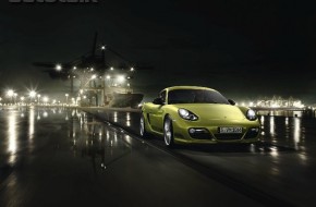 2011 Porsche Cayman R