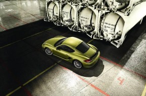 2011 Porsche Cayman R