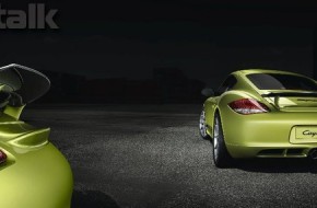 2011 Porsche Cayman R