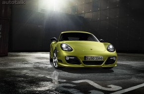 2011 Porsche Cayman R