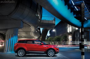 2012 Land Rover Range Rover Evoque 5-door