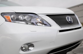 2011 Lexus RX450h Review