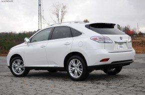 2011 Lexus RX450h Review