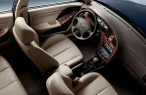 2006 Hyundai Elantra Interior