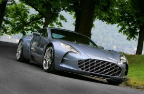Aston Martin One 77 Concept