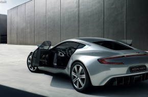 Aston Martin One 77 Concept