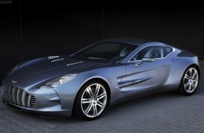 Aston Martin One 77 Concept