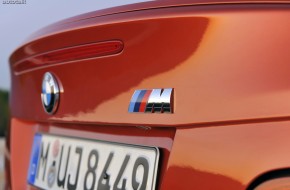 2011 BMW 1-Series M Coupe