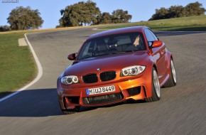 2011 BMW 1-Series M Coupe