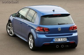 2011 Volkswagen Golf R20