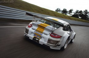 2011 Porsche 911 GT3 RSR