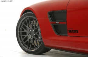 Brabus Mercedes-Benz SLS AMG Widestar
