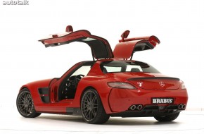 Brabus Mercedes-Benz SLS AMG Widestar