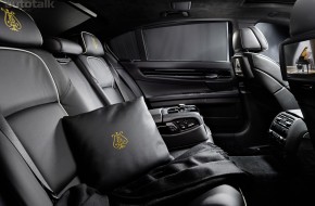 BMW 7 Series Composition