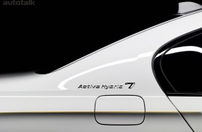 BMW 7 Series Composition