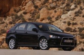 2009 Mitsubishi Lancer Sportback