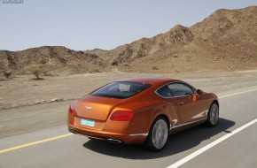 2011 Bentley Continental GT