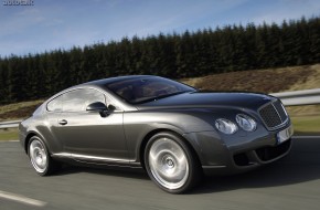 2010 Bentley Continental GT Speed