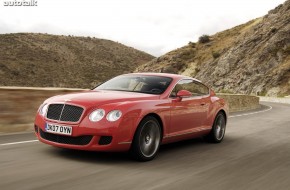 2010 Bentley Continental GT Speed