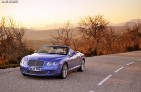 2010 Bentley Continental GTC Speed