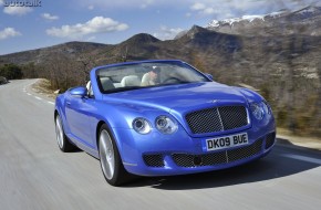 2010 Bentley Continental GTC Speed