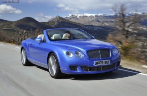 2010 Bentley Continental GTC Speed