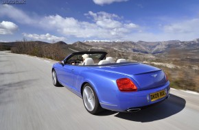 2010 Bentley Continental GTC Speed