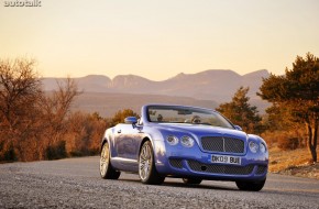 2010 Bentley Continental GTC Speed