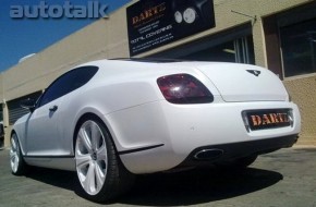 Dartz Bentley Continental GT SS