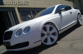 Dartz Bentley Continental GT SS