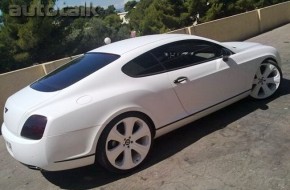 Dartz Bentley Continental GT SS