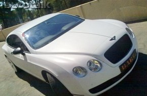 Dartz Bentley Continental GT SS