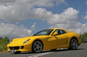 2010 Ferrari 599 GTB HGTE