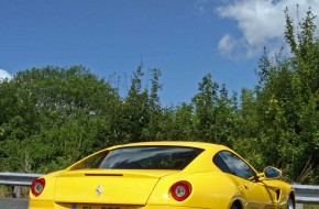 2010 Ferrari 599 GTB HGTE