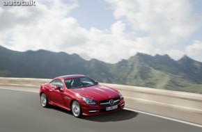 2012 Mercedes-Benz SLK