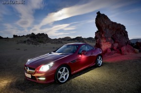 2012 Mercedes-Benz SLK