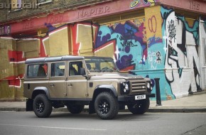 Land Rover Defender X-Tech Limited Edition