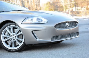 2011 Jaguar XKR Convertible Review