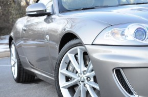 2011 Jaguar XKR Convertible Review