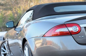 2011 Jaguar XKR Convertible Review