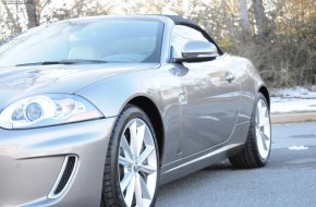 2011 Jaguar XKR Convertible Review