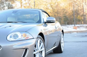 2011 Jaguar XKR Convertible Review