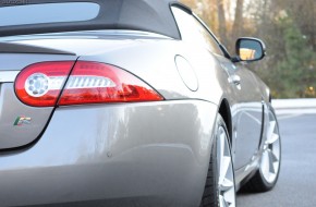 2011 Jaguar XKR Convertible Review