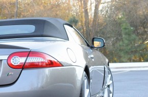 2011 Jaguar XKR Convertible Review