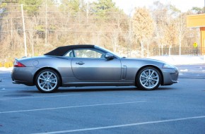 2011 Jaguar XKR Convertible Review