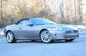 2011 Jaguar XKR Convertible Review