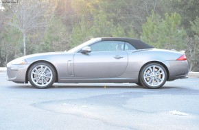 2011 Jaguar XKR Convertible Review